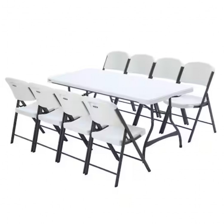 1 Table and 6 Chairs